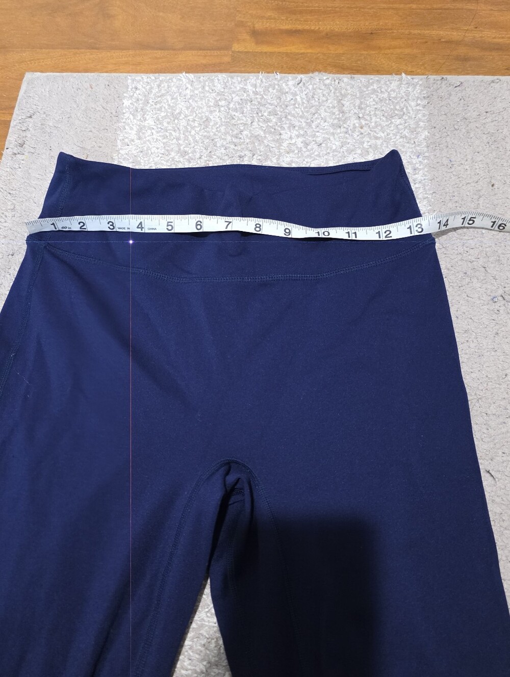 Fabletics Trinity Motion365+ HW Utility Legging Color Blue Navy - Picture 9 of 12